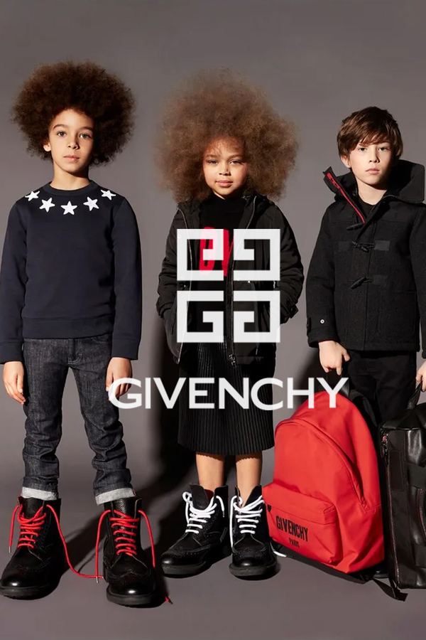 Givenchy campaign