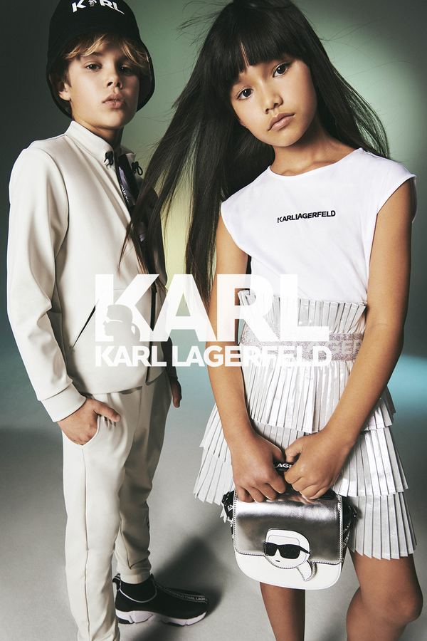 Karl Lagerfeld campaign