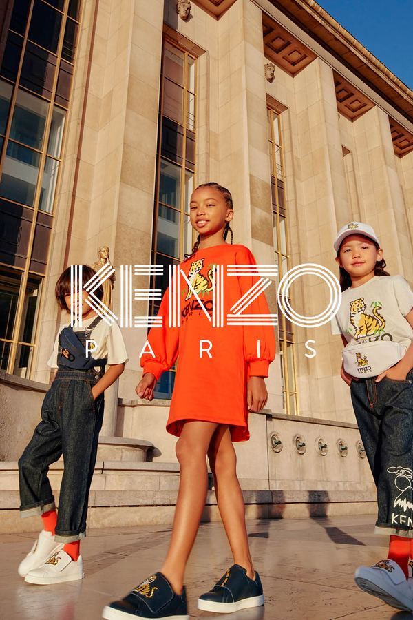 Kenzo campaign