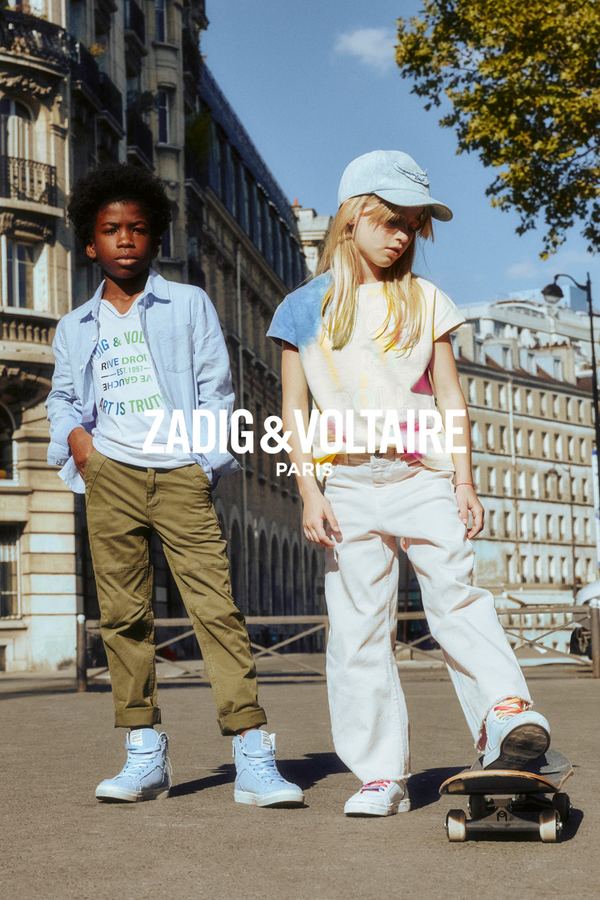 Zadig and Voltaire campaign