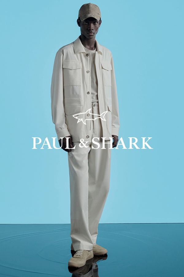 Paul and Shark campaign