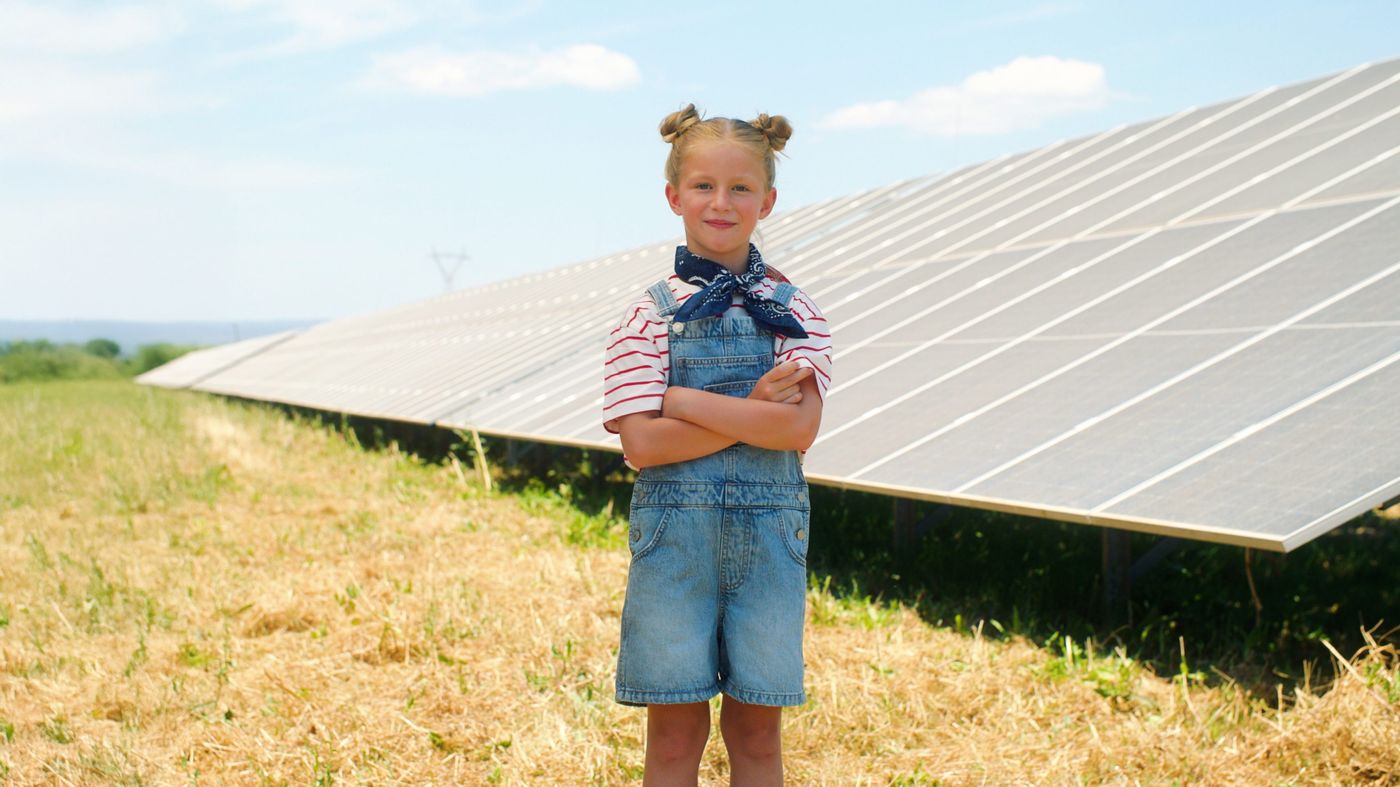 Privately owned photovoltaic station
