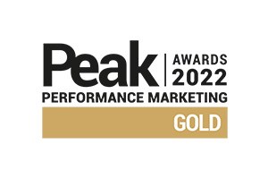 Award received by the LH Group digital team