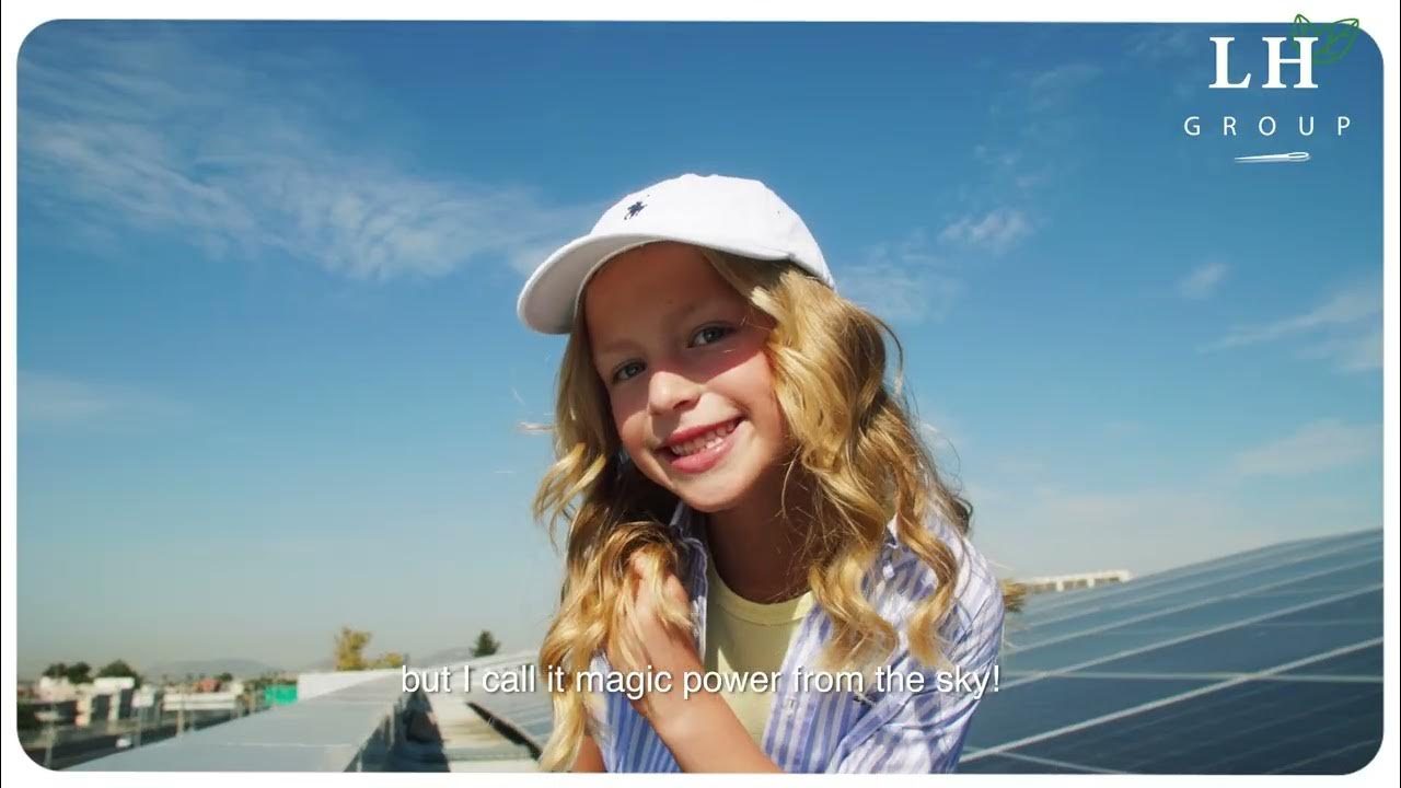 LH Group energy self-sufficiency video