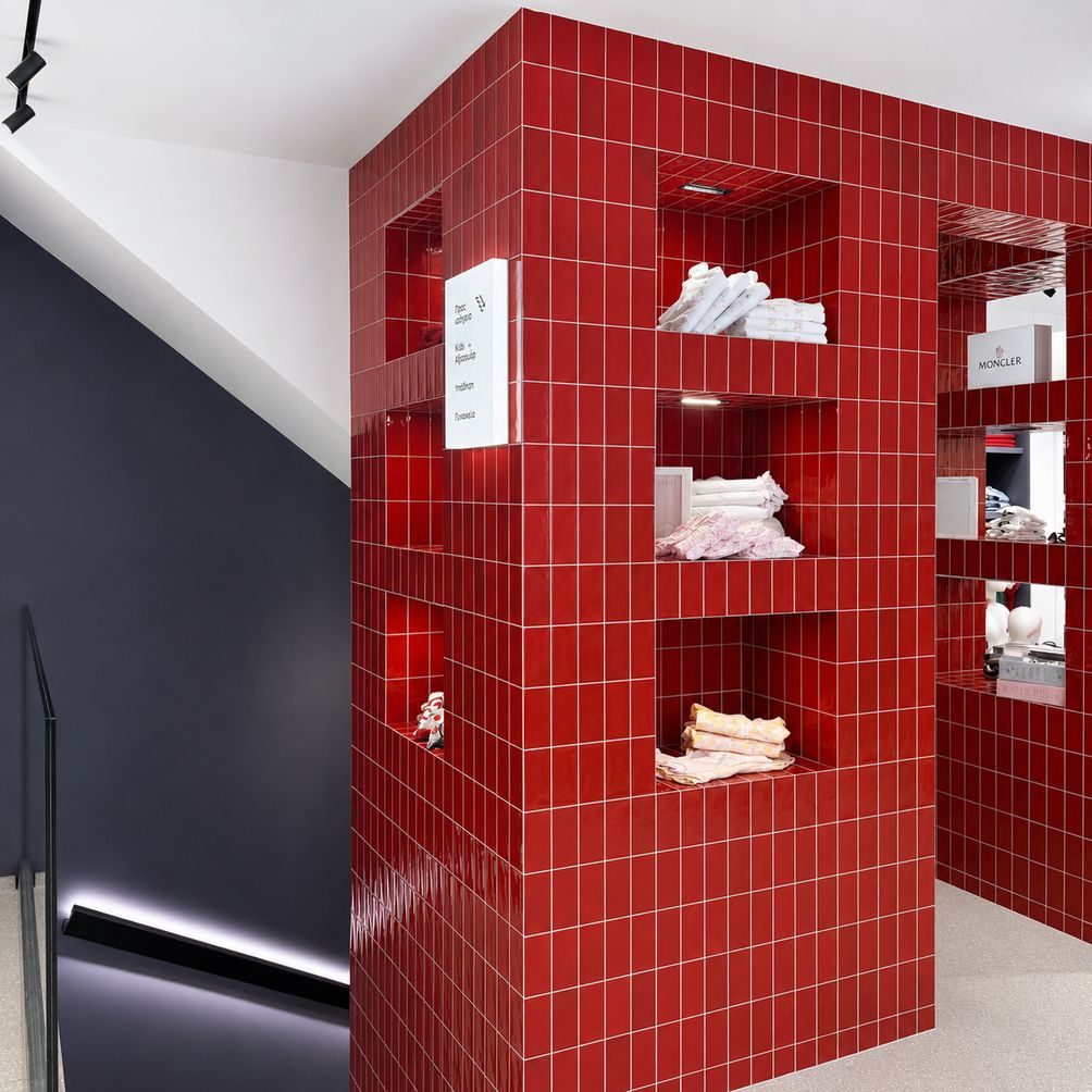 Lapin House boutique store interior