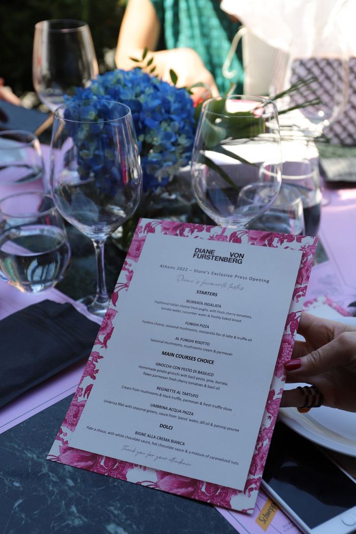 Diane von Furstenberg Private Lunch, 2023