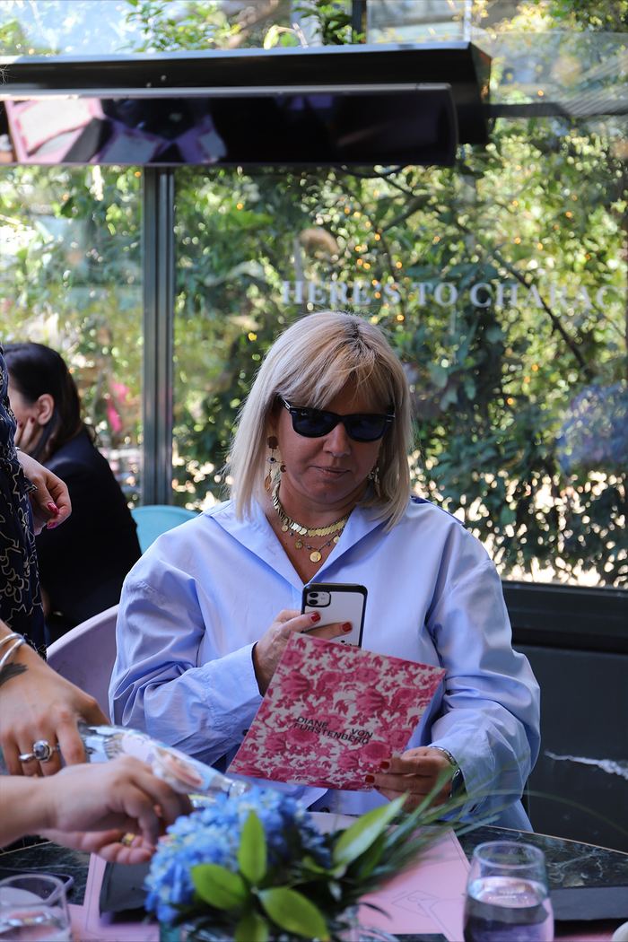Diane von Furstenberg Private Lunch, 2023