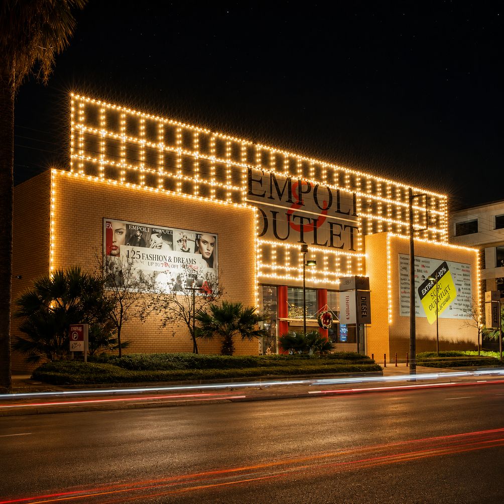 Empoli Outlet mall exterior