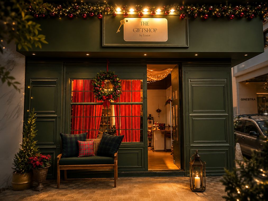 Loriot pop up store concept
