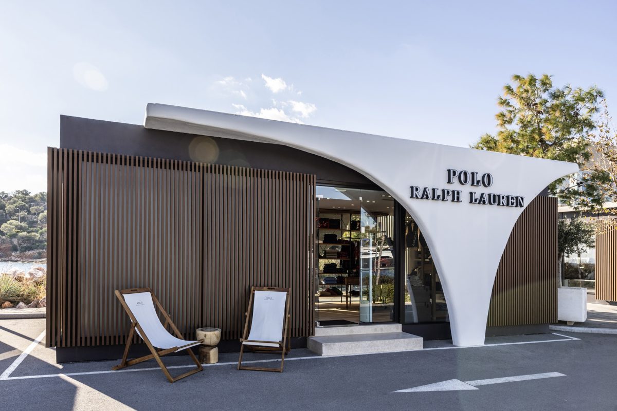LH Group franchise store building