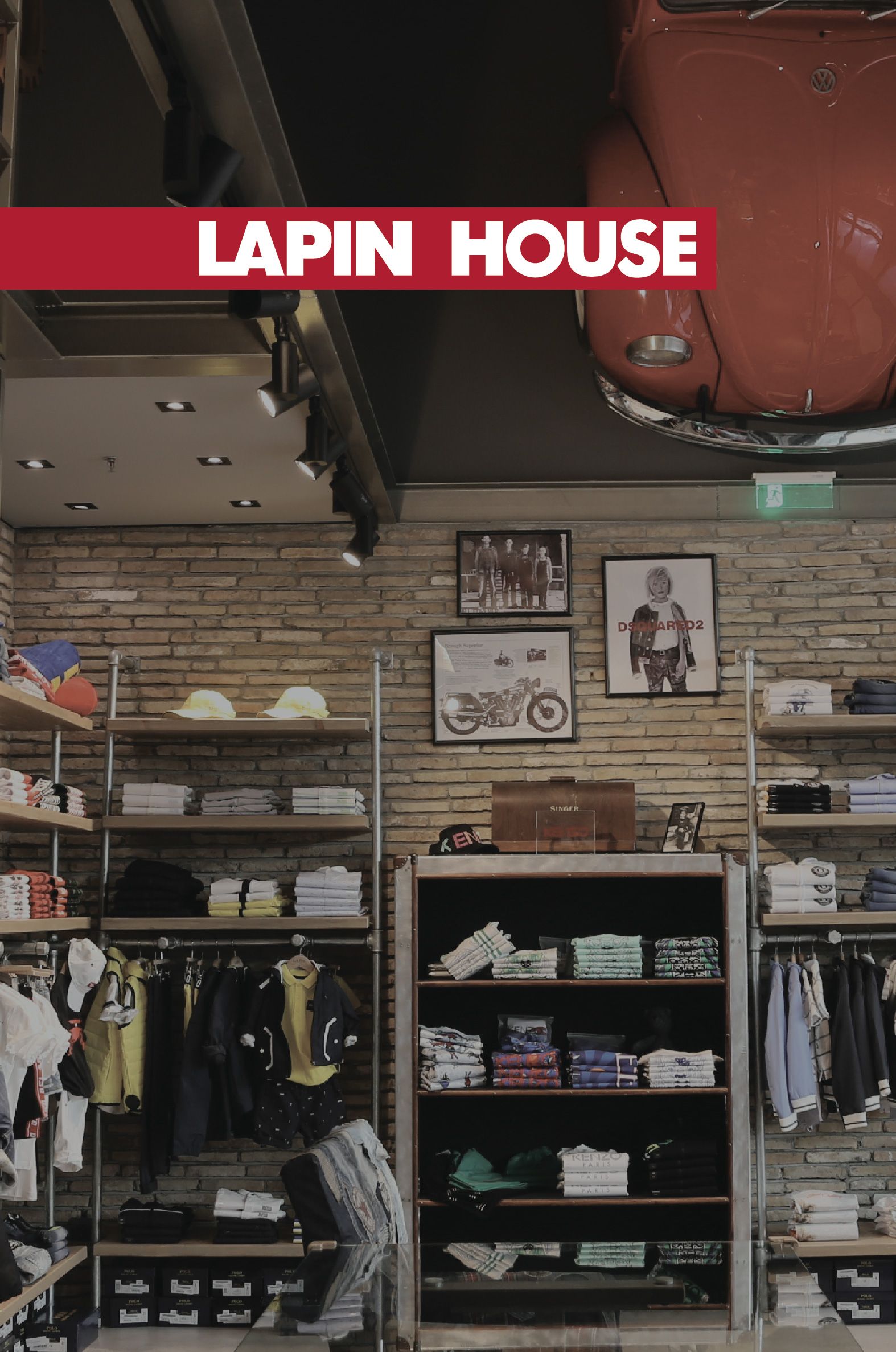 Lapin House multibrand boutique