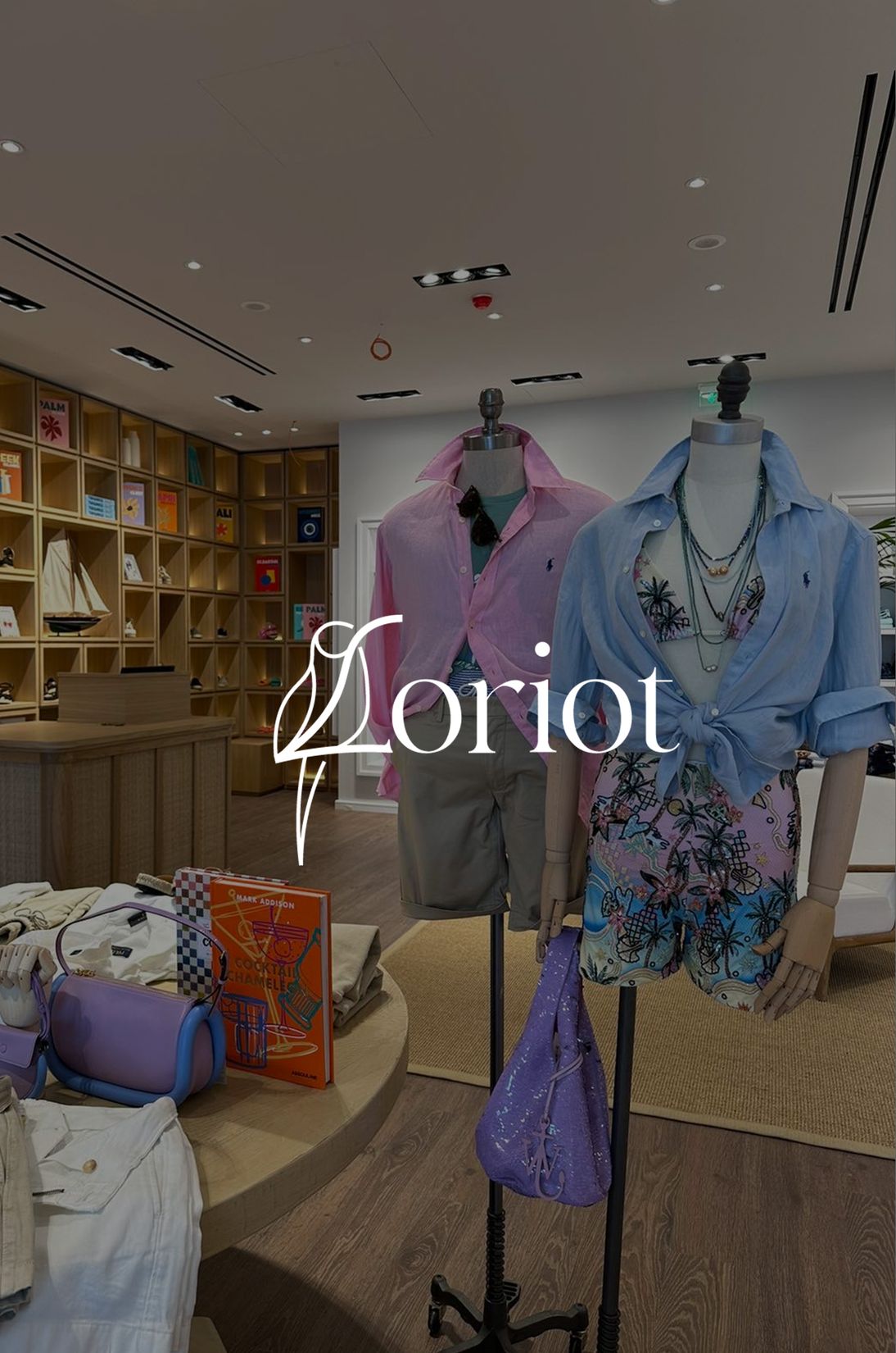 Loriot boutique, Athens