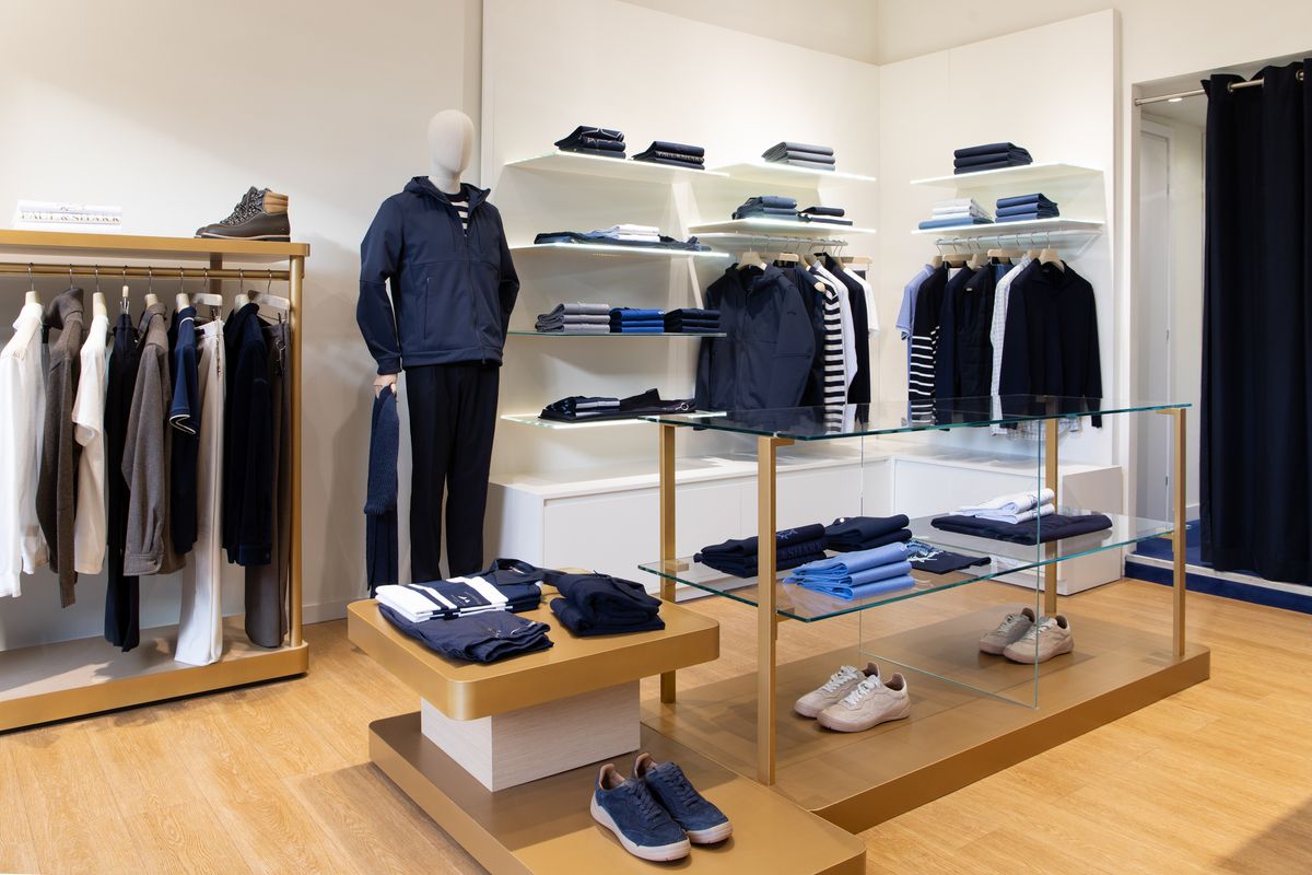 Paul and Shark pop-up store