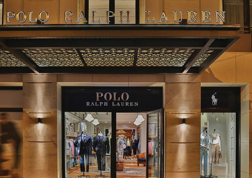 Polo Ralph Lauren store