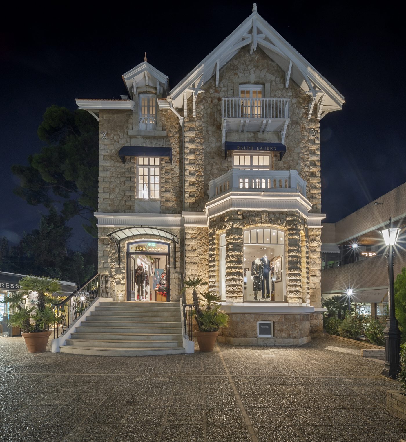 Ralph Lauren store, Kifisia
