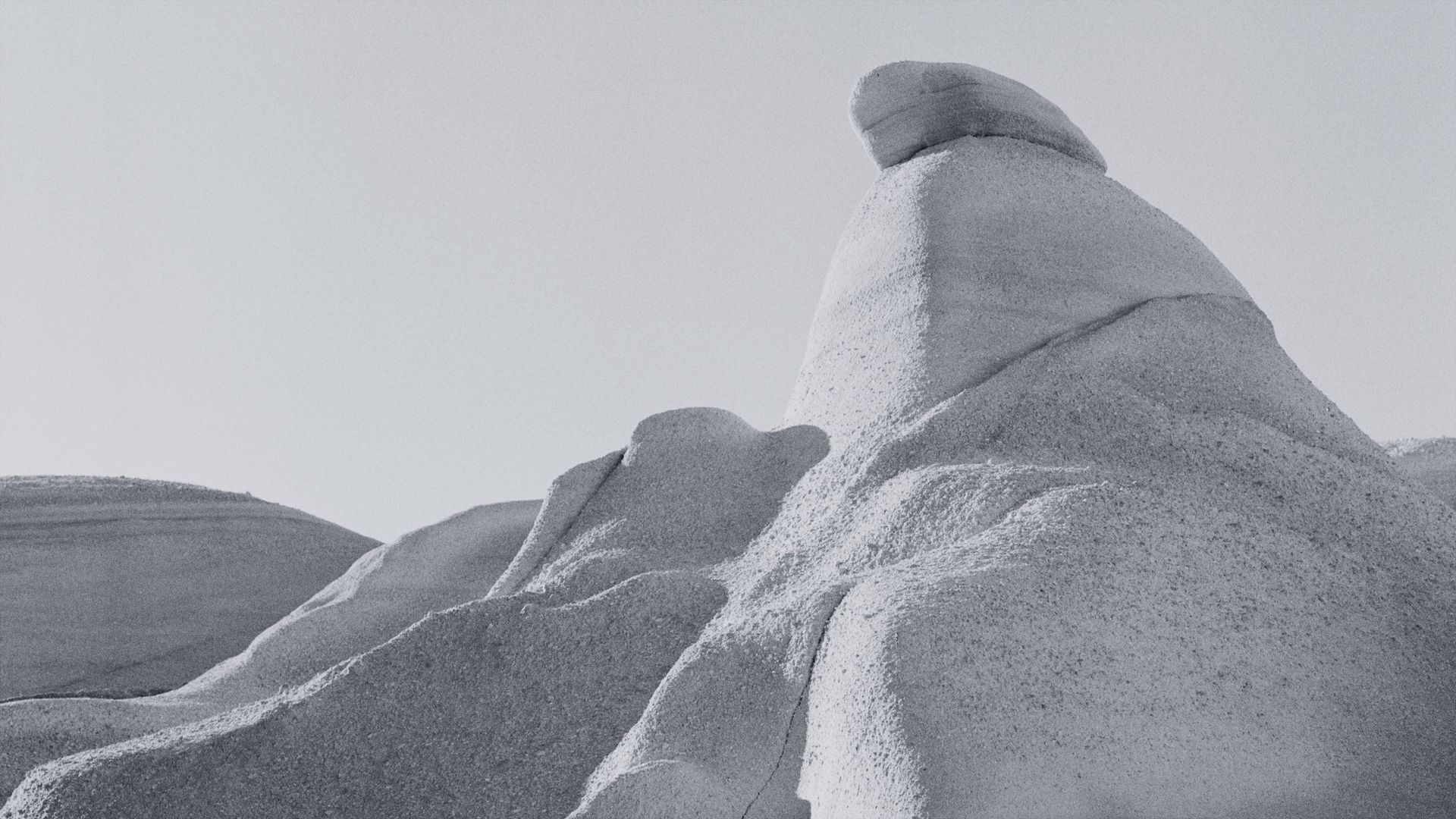 Rock formation landscape